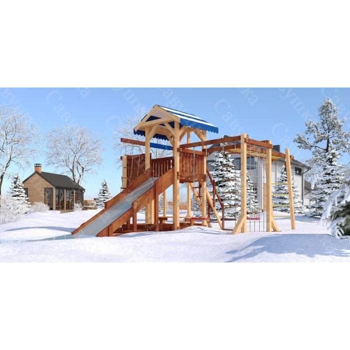 Детский игровой комплекс Савушка 4 сезона - 7 С4С-07
