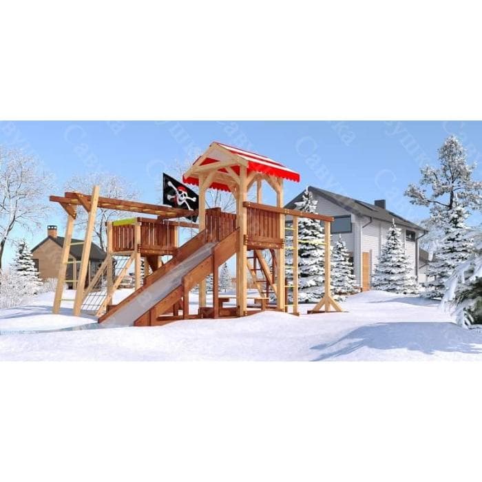 Детский игровой комплекс Савушка 4 сезона - 8 С4С-08