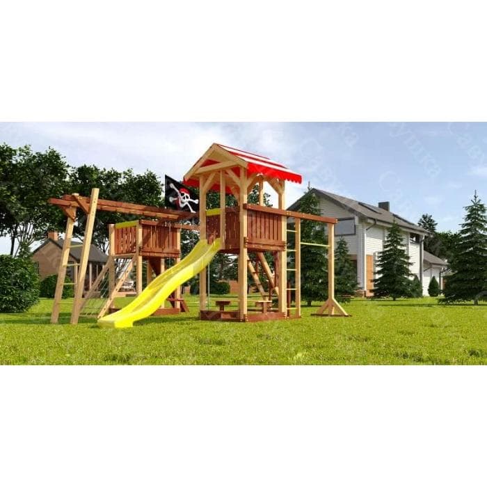 Детский игровой комплекс Савушка 4 сезона - 8 С4С-08