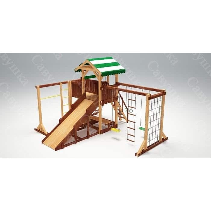 Детский игровой комплекс Савушка 4 сезона - 6 С4С-06