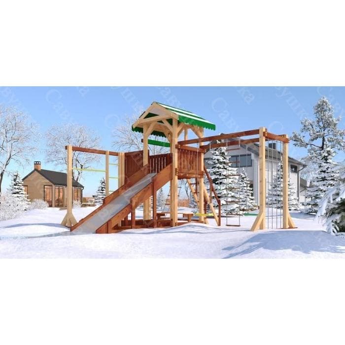 Детский игровой комплекс Савушка 4 сезона - 6 С4С-06