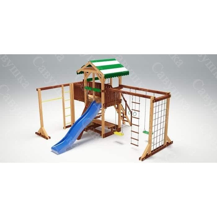 Детский игровой комплекс Савушка 4 сезона - 6 С4С-06