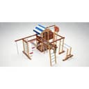 Детский игровой комплекс Савушка 19 Семейная С-19
