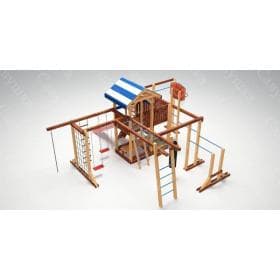 Детский игровой комплекс Савушка 19 Семейная С-19