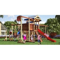 Детский игровой комплекс Савушка 19 Семейная С-19