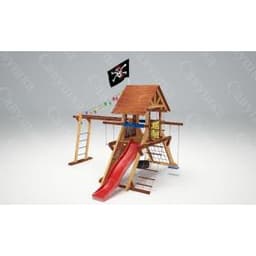 Детский игровой комплекс Савушка Lux 1 СЛ-01