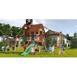 Детский игровой комплекс Савушка Lux 10 СЛ-10