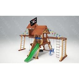 Детский игровой комплекс Савушка Lux 10 СЛ-10