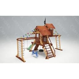 Детский игровой комплекс Савушка Lux 10 СЛ-10