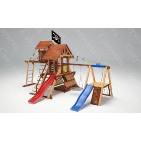 Детский игровой комплекс Савушка Lux 11 СЛ-11