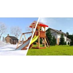 Детский игровой комплекс Савушка 4 сезона - 2 С4С-02