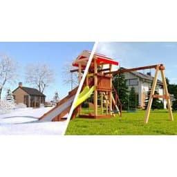 Детский игровой комплекс Савушка 4 сезона - 3 С4С-03