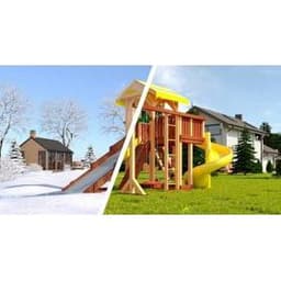 Детский игровой комплекс Савушка 4 сезона - 9 С4С-09