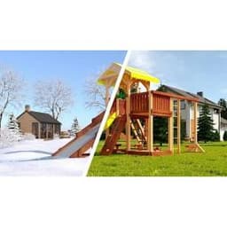 Детский игровой комплекс Савушка 4 сезона - 5 С4С-05