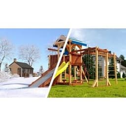 Детский игровой комплекс Савушка 4 сезона - 7 С4С-07