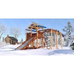 Детский игровой комплекс Савушка 4 сезона - 7 С4С-07