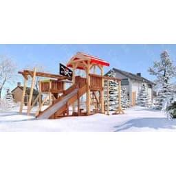 Детский игровой комплекс Савушка 4 сезона - 8 С4С-08