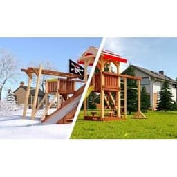 Детский игровой комплекс Савушка 4 сезона - 8 С4С-08