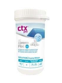 Флокулянт высококонцентрированный CTX 37 Xtreme floc в таблетках 20 гр., двойного действия фасовка 1 кг/л