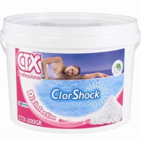 Дихлор CTX 200 гр. быстрорастворимый в гранулах 55% активного вещества фасовка 25 кг/л