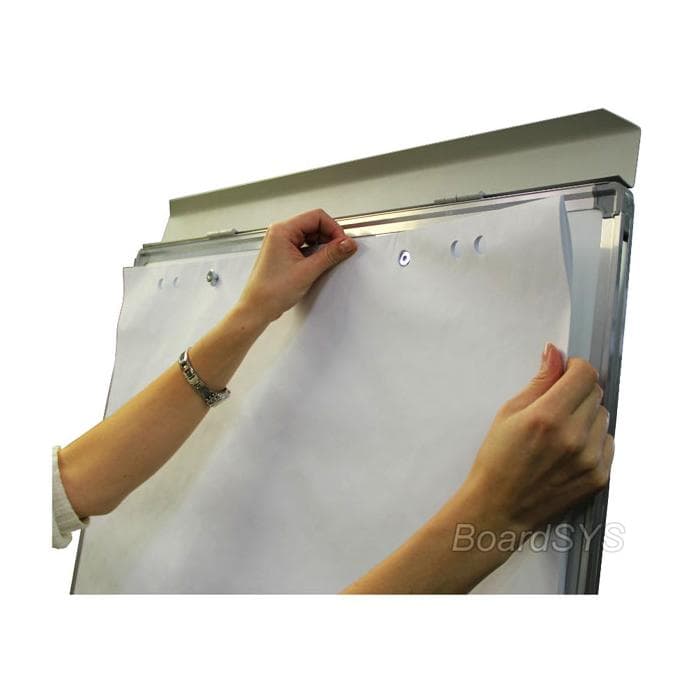 Флипчарт магнитно-маркерный на роликах 30 ФЛИПр