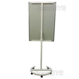 Флипчарт магнитно-маркерный на роликах 30 ФЛИПр