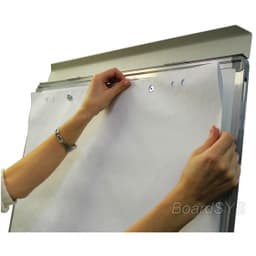 Флипчарт магнитно-маркерный на роликах 30 ФЛИПр