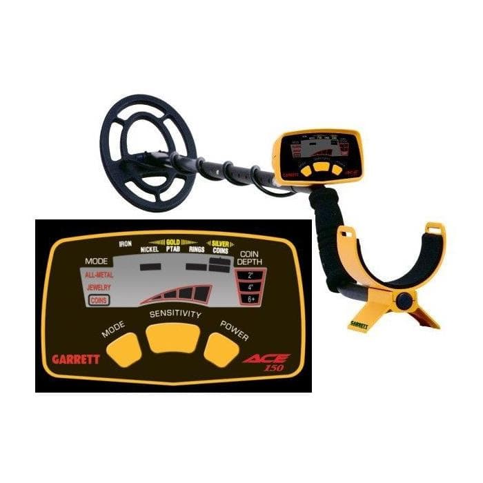 Грунтовый металлодетектор Garrett ACE 150 RUS