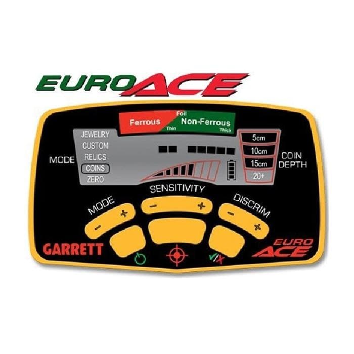 Грунтовый металлодетектор Garrett ACE EURO RUS