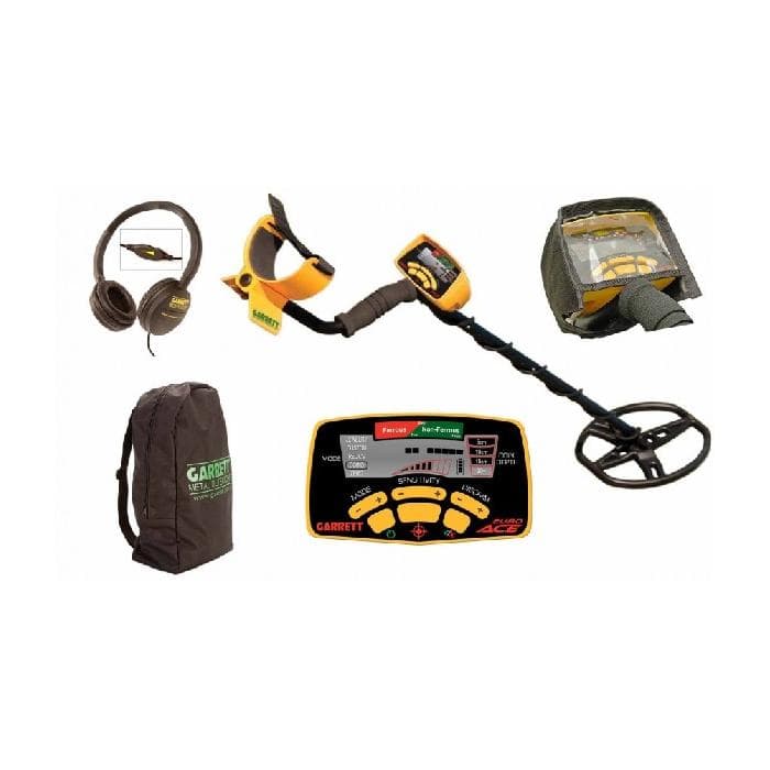 Грунтовый металлодетектор Garrett ACE EURO RUS