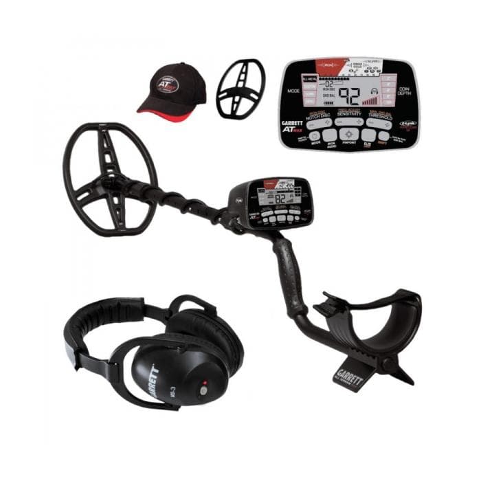 Грунтовый металлодетектор Garrett AT MAX