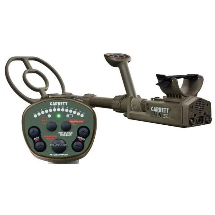 Грунтовый металлодетектор Garrett ATX