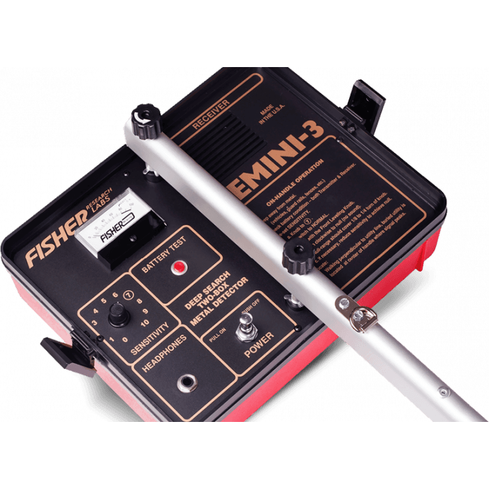 Грунтовый металлодетектор Fisher GEMINI 3