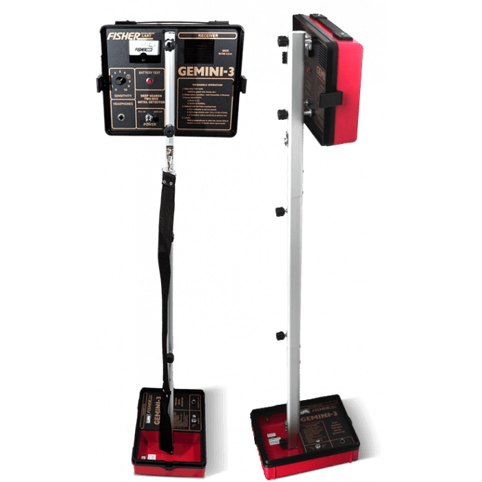 Грунтовый металлодетектор Fisher GEMINI 3