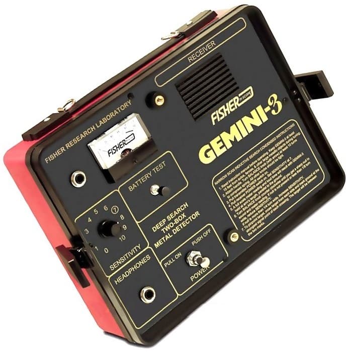 Грунтовый металлодетектор Fisher GEMINI 3