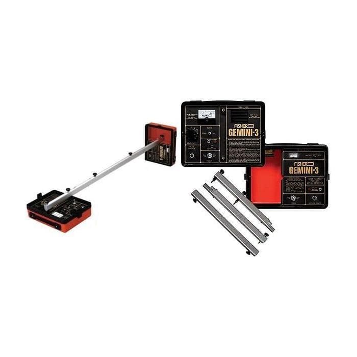 Грунтовый металлодетектор Fisher GEMINI 3