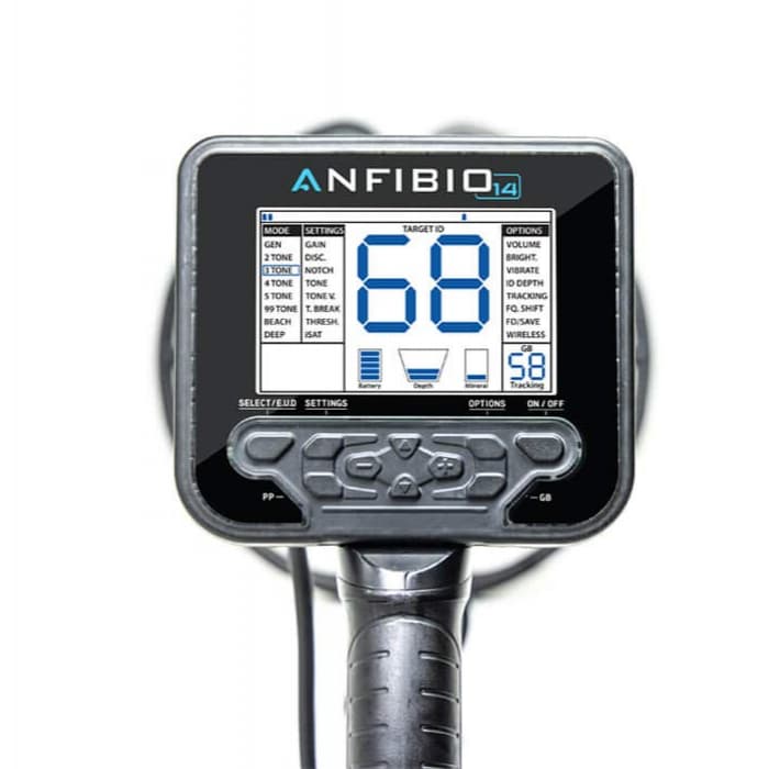 Грунтовый металлодетектор MAKRO ANFIBIO 14