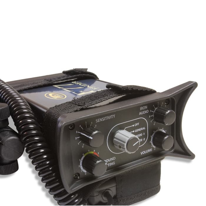 Грунтовый металлодетектор MAKRO CF77 COIN FINDER PRO PACKAGE