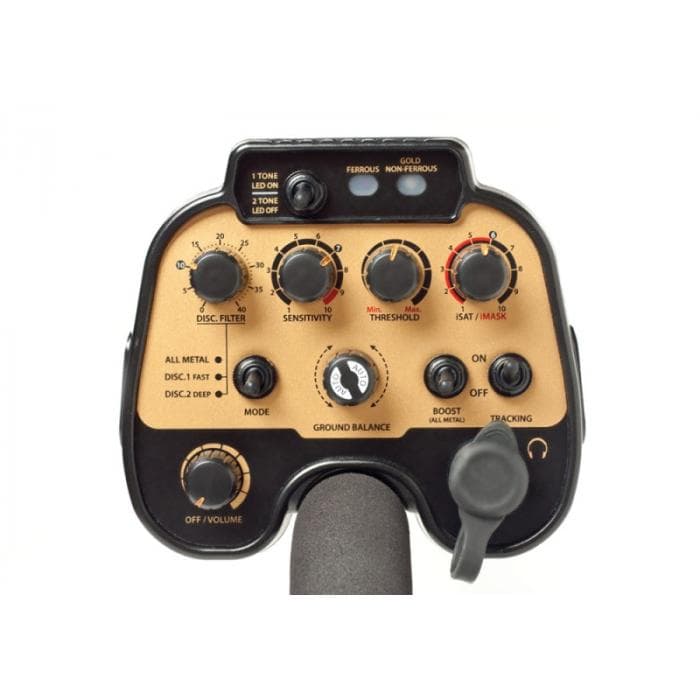 Грунтовый металлодетектор MAKRO GOLD FINDER