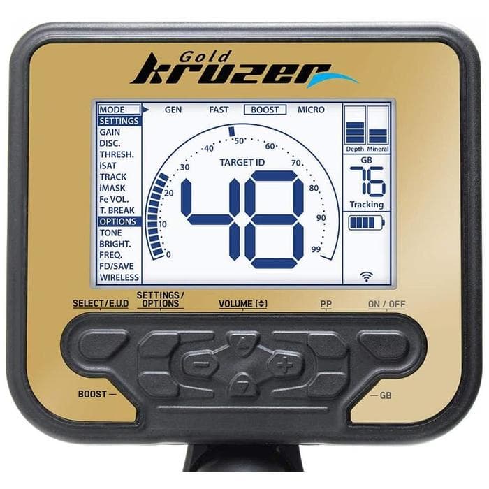 Грунтовый металлодетектор MAKRO GOLD KRUZER - 61kHz