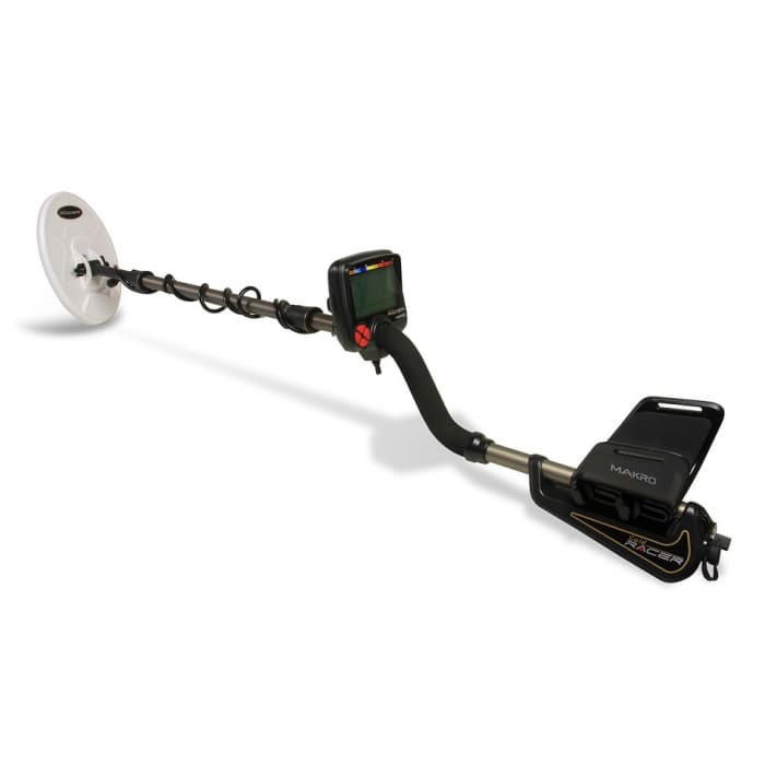 Грунтовый металлодетектор MAKRO GOLD RACER PRO PACKAGE