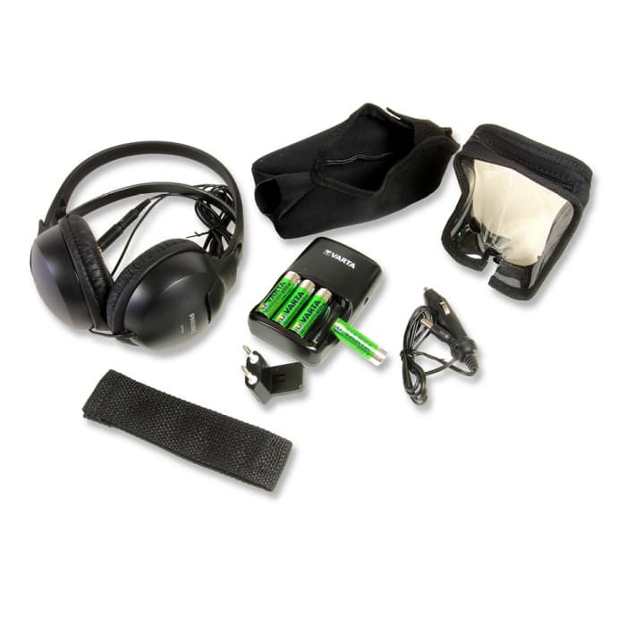 Грунтовый металлодетектор MAKRO GOLD RACER PRO PACKAGE