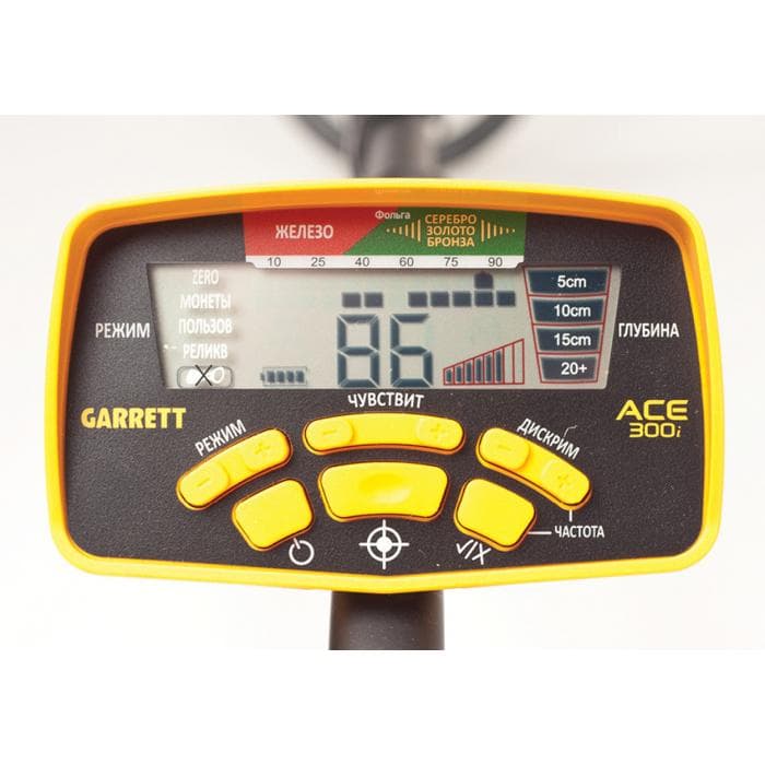 Грунтовый металлодетектор Garrett ACE 300i