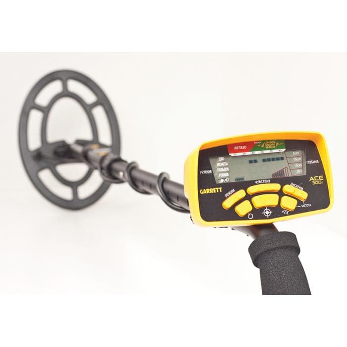 Грунтовый металлодетектор Garrett ACE 300i