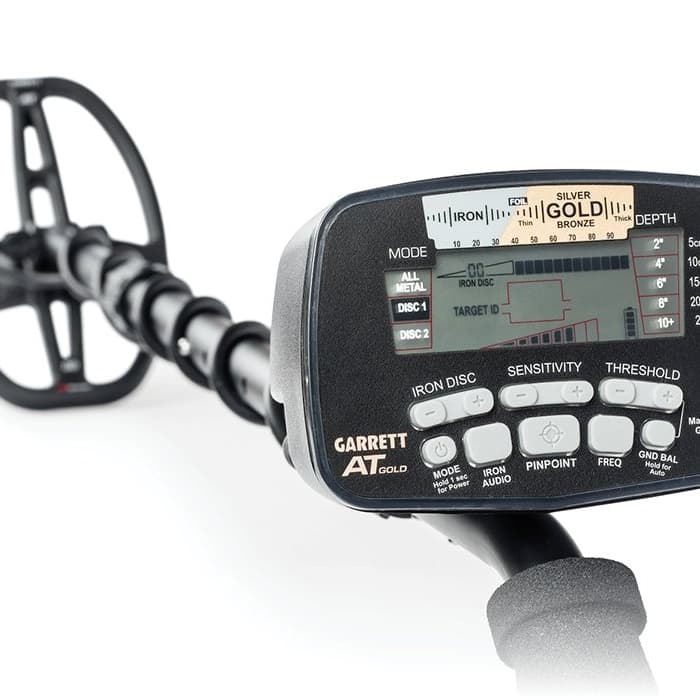 Грунтовый металлодетектор Garrett AT GOLD 5x8"