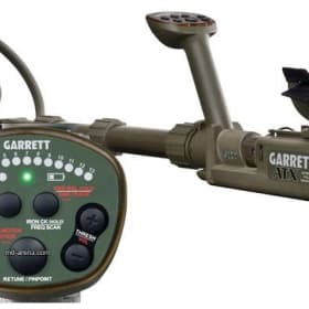 Грунтовый металлодетектор Garrett ATX