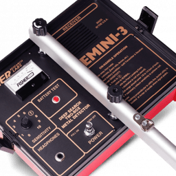 Грунтовый металлодетектор Fisher GEMINI 3