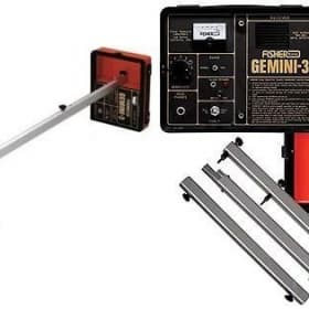 Грунтовый металлодетектор Fisher GEMINI 3