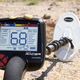 Грунтовый металлодетектор MAKRO GOLD RACER PRO PACKAGE