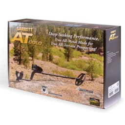 Грунтовый металлодетектор Garrett AT GOLD 5x8"